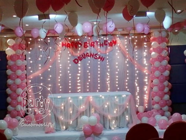 birthday Theme Decor